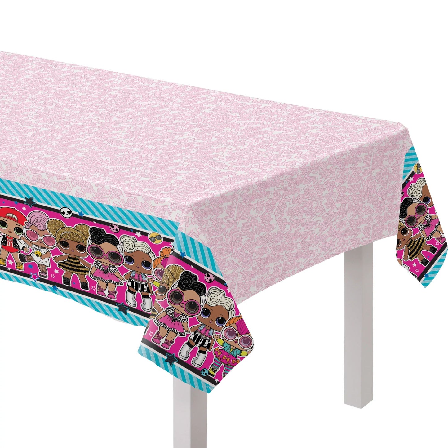 LOL Surprise Together 4ever Plastic Table Cover