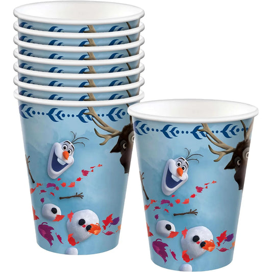 Frozen Paper Cups