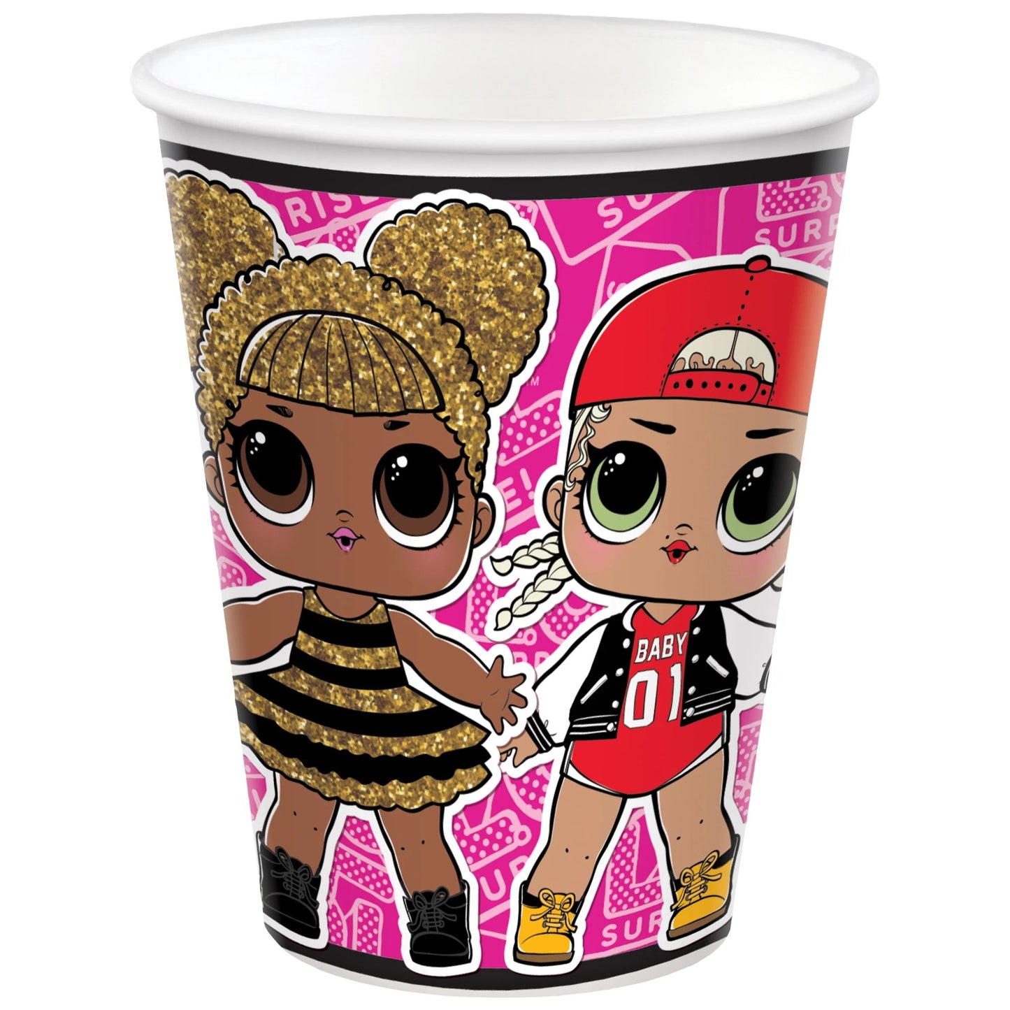LOL Surprise, Together 4 Eva! Paper Cups