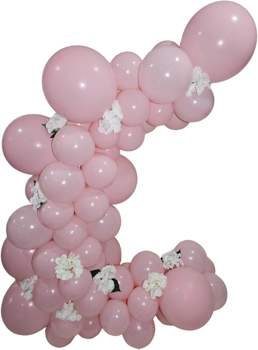 Macaron Pink Latex Balloons