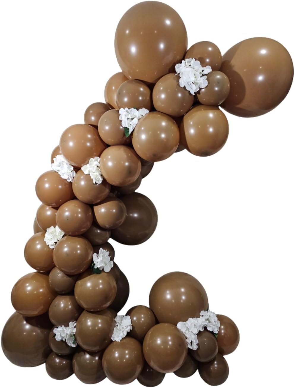 Retro Khaki Latex Balloons