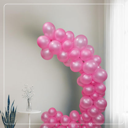 Pearl Pink Latex Balloons