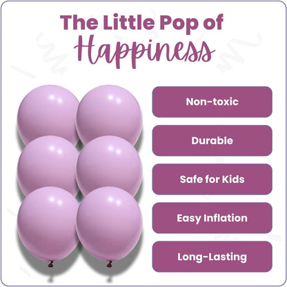 Macaron Hot Pink Latex Balloons