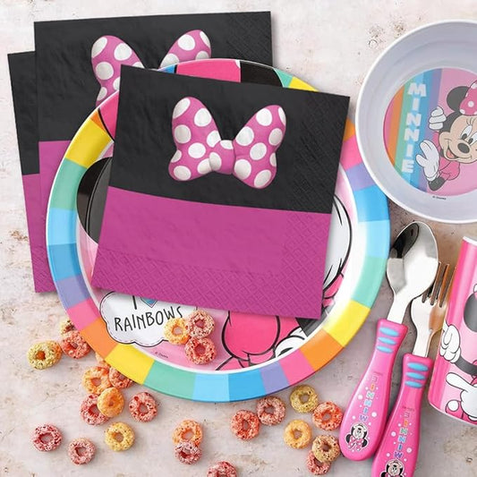 Minnie Mouse Luncheon Paper Napkins
