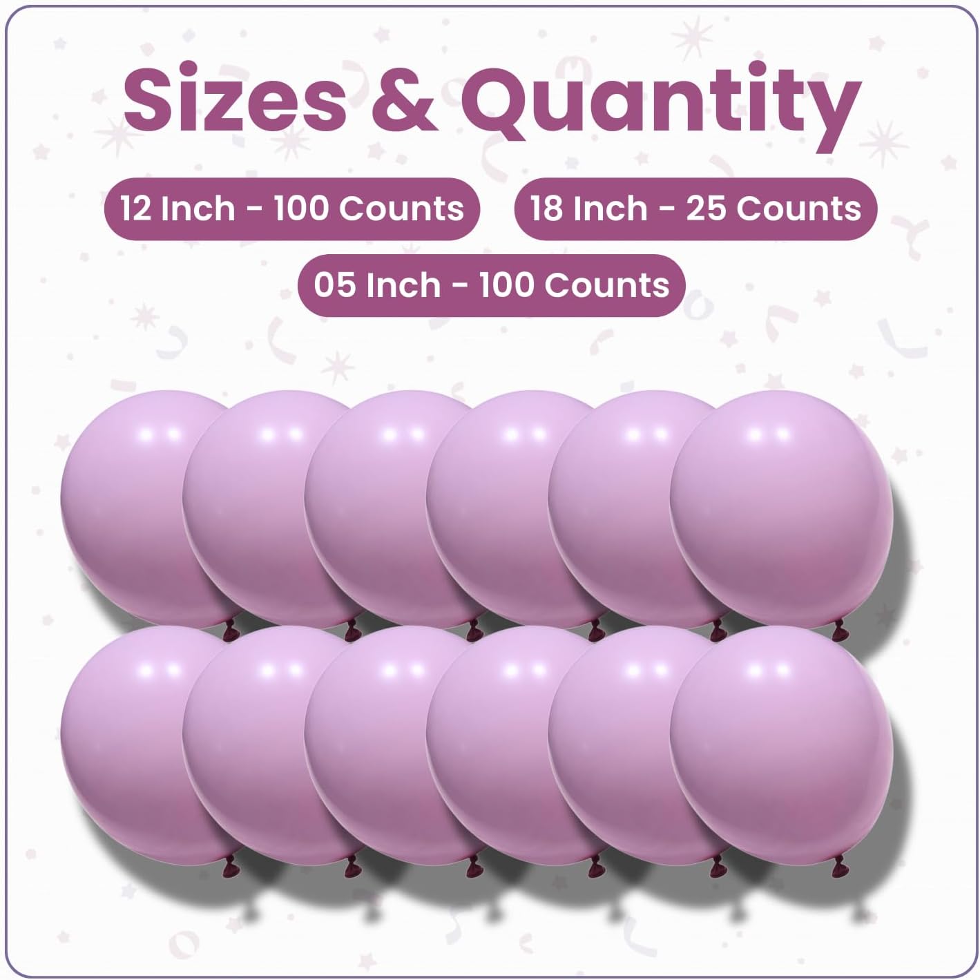 Macaron Hot Pink Latex Balloons