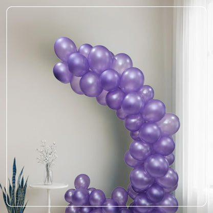 Pearl Purple Latex Balloons