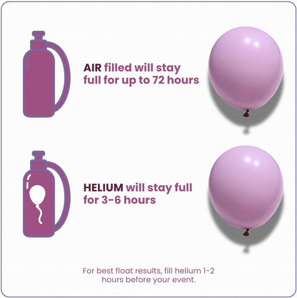 Macaron Hot Pink Latex Balloons