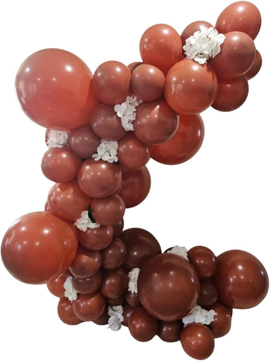 Retro Coffee Latex Balloons