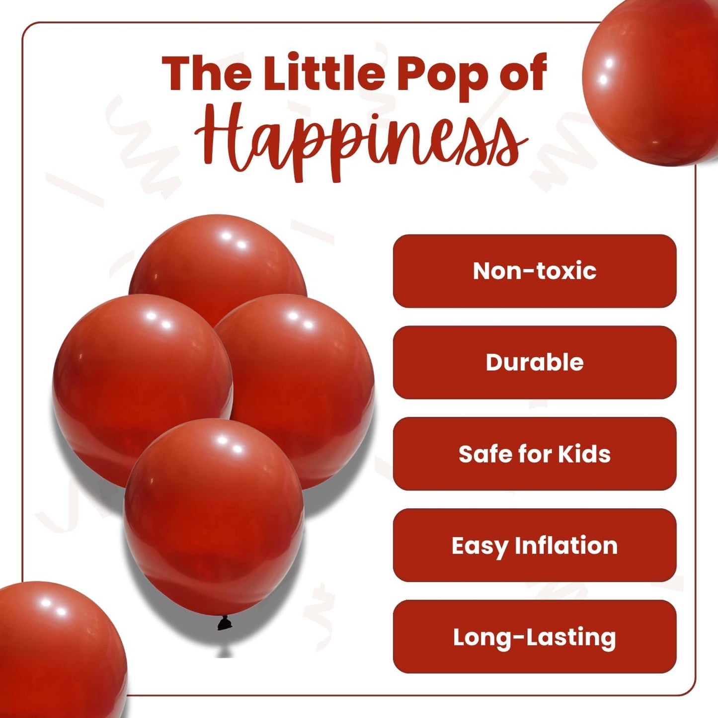 Retro Coffee Latex Balloons