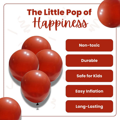 Retro Coffee Latex Balloons