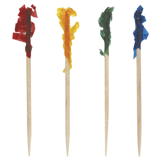 Frill Picks - Assorted  50ct