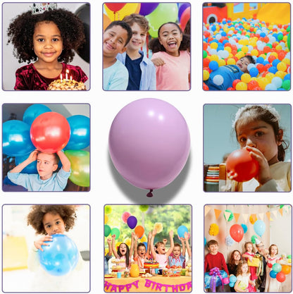 Macaron Hot Pink Latex Balloons