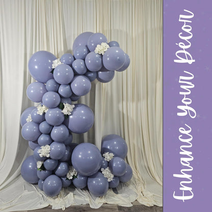 Retro Haza Gray Latex Balloons