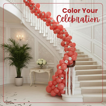 Macaron Red Latex Balloons