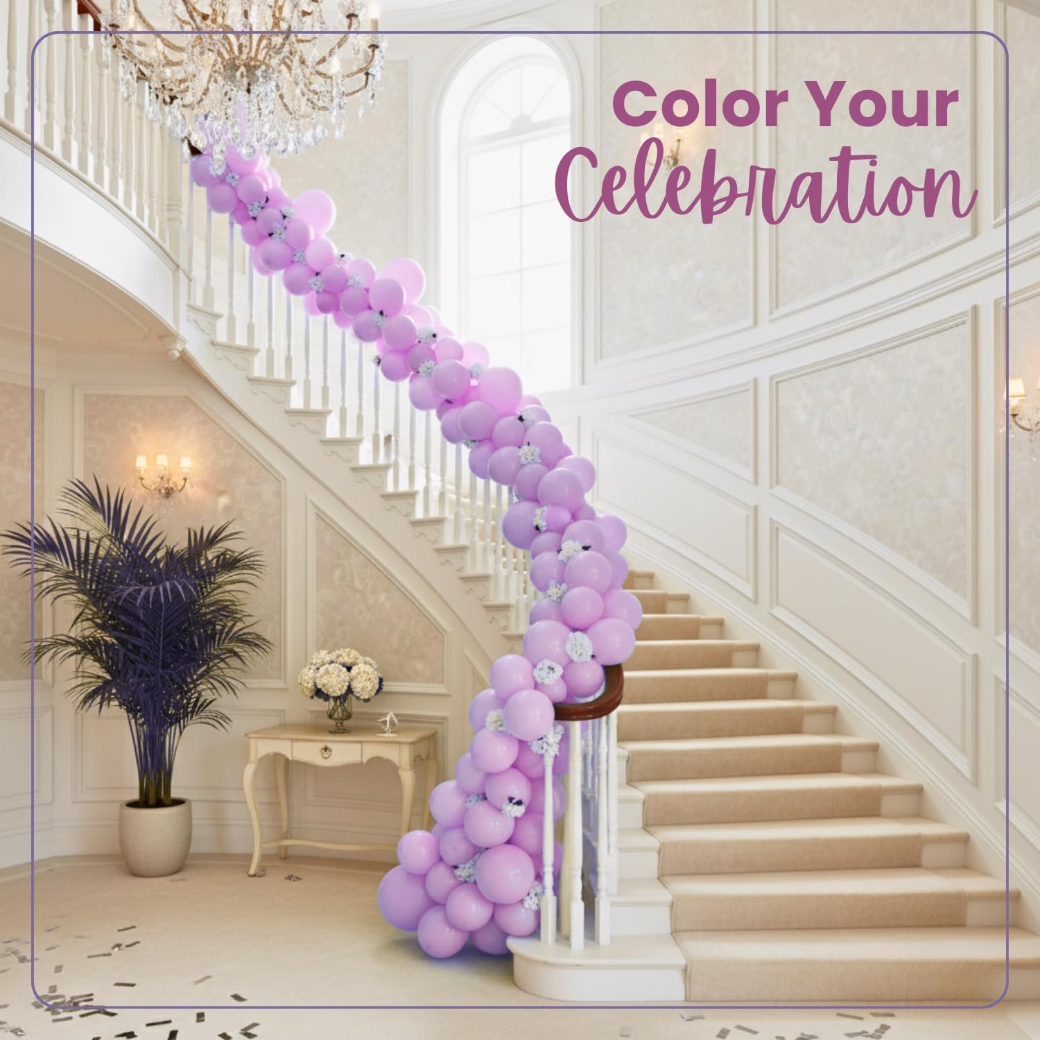 Macaron Hot Pink Latex Balloons