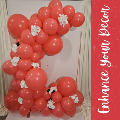 Macaron Red Latex Balloons