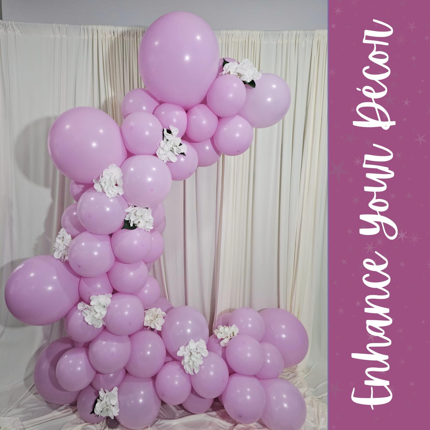 Macaron Hot Pink Latex Balloons