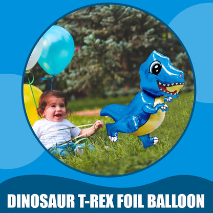 Dinosaur T-Rex Foil Balloon