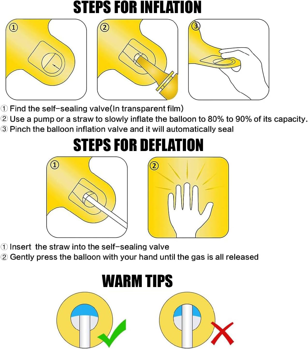 Rainbow Number Foil Balloon - 16in