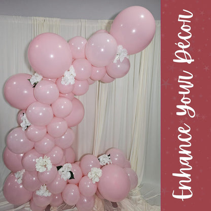 Macaron Pink Latex Balloons
