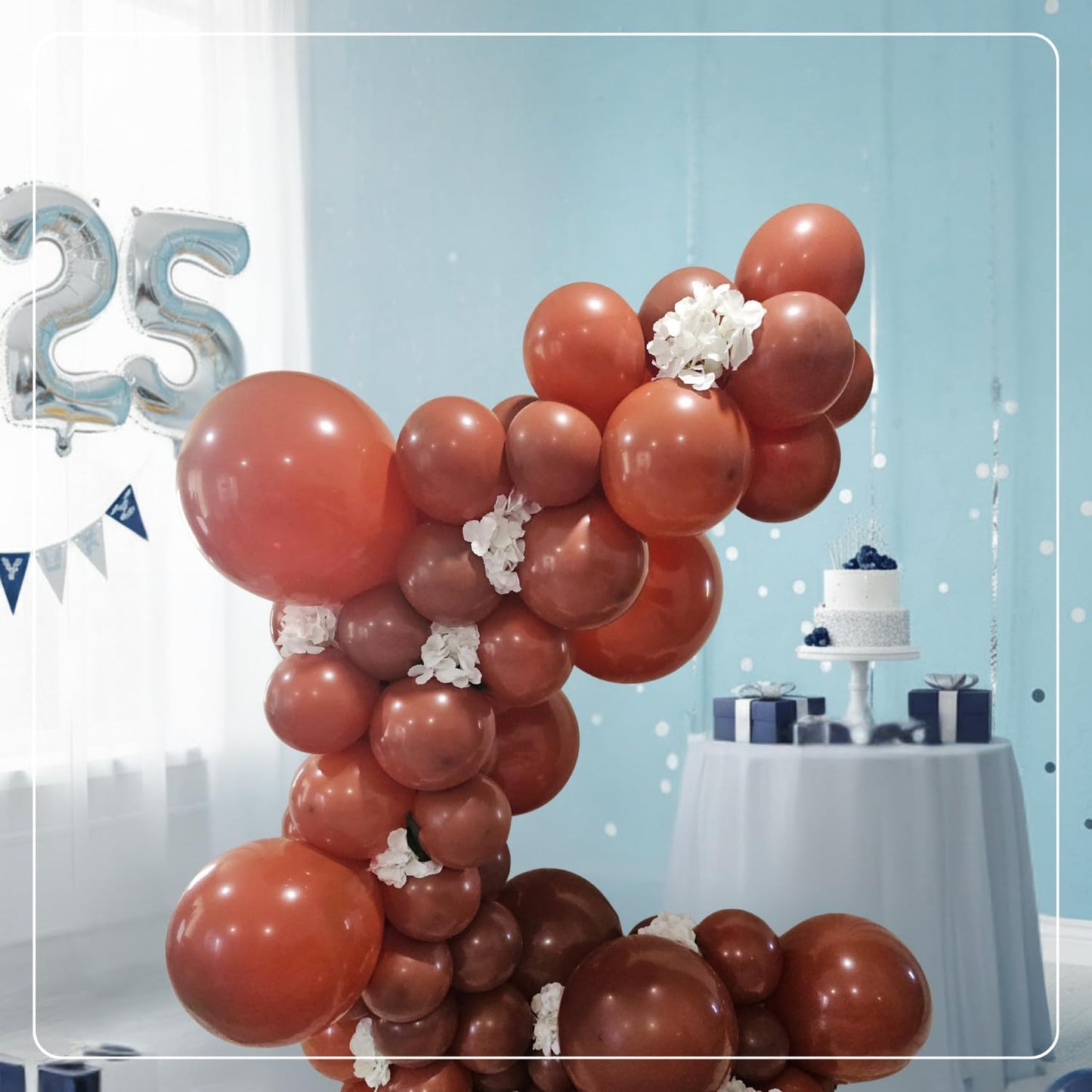 Retro Coffee Latex Balloons