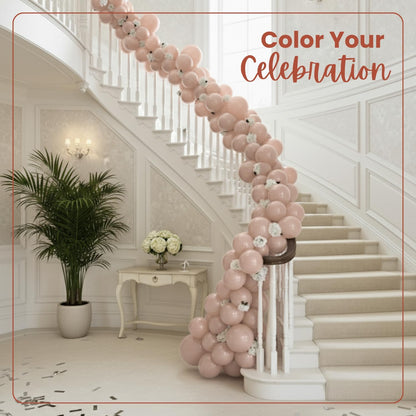 Macaron Orange Latex Balloons