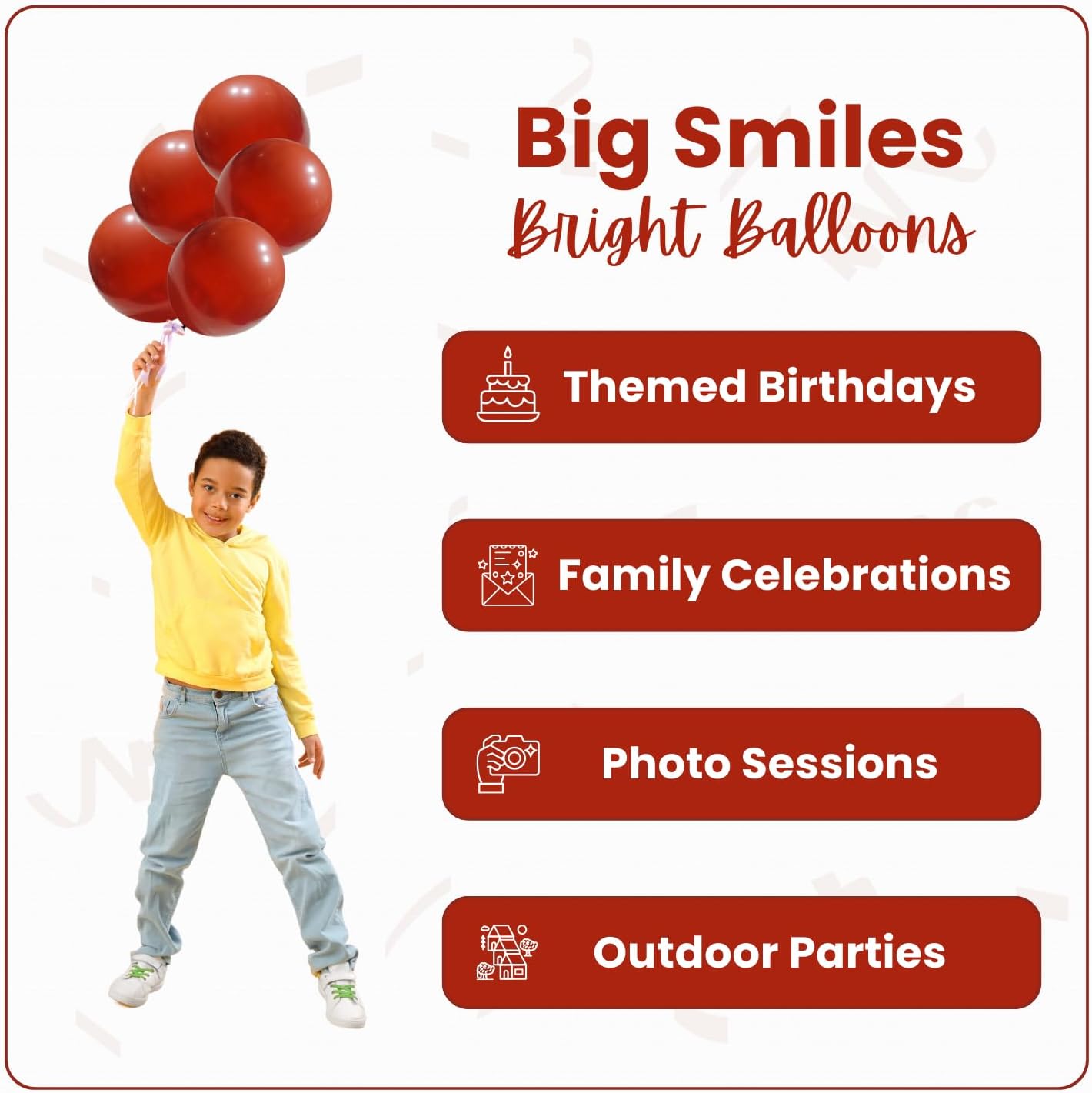 Retro Coffee Latex Balloons