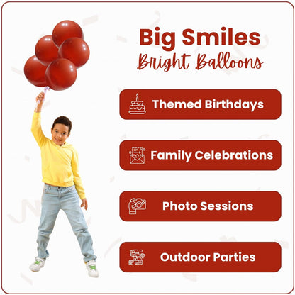 Retro Coffee Latex Balloons