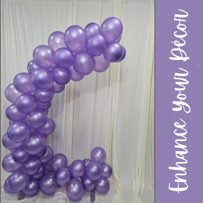 Pearl Purple Latex Balloons
