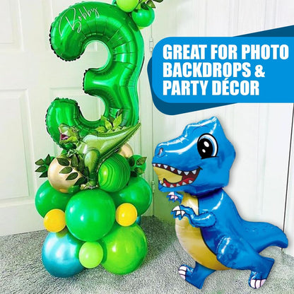 Dinosaur T-Rex Foil Balloon