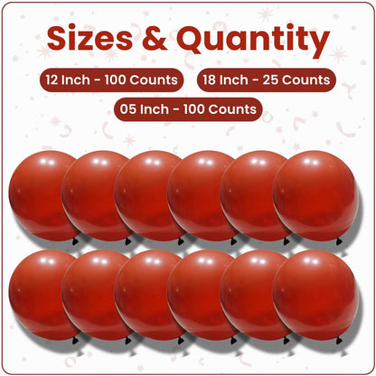 Retro Coffee Latex Balloons