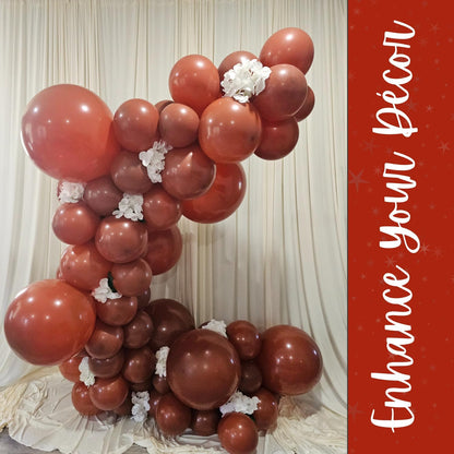 Retro Coffee Latex Balloons