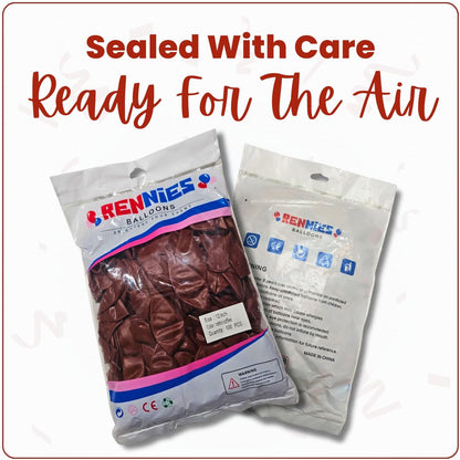 Retro Coffee Latex Balloons