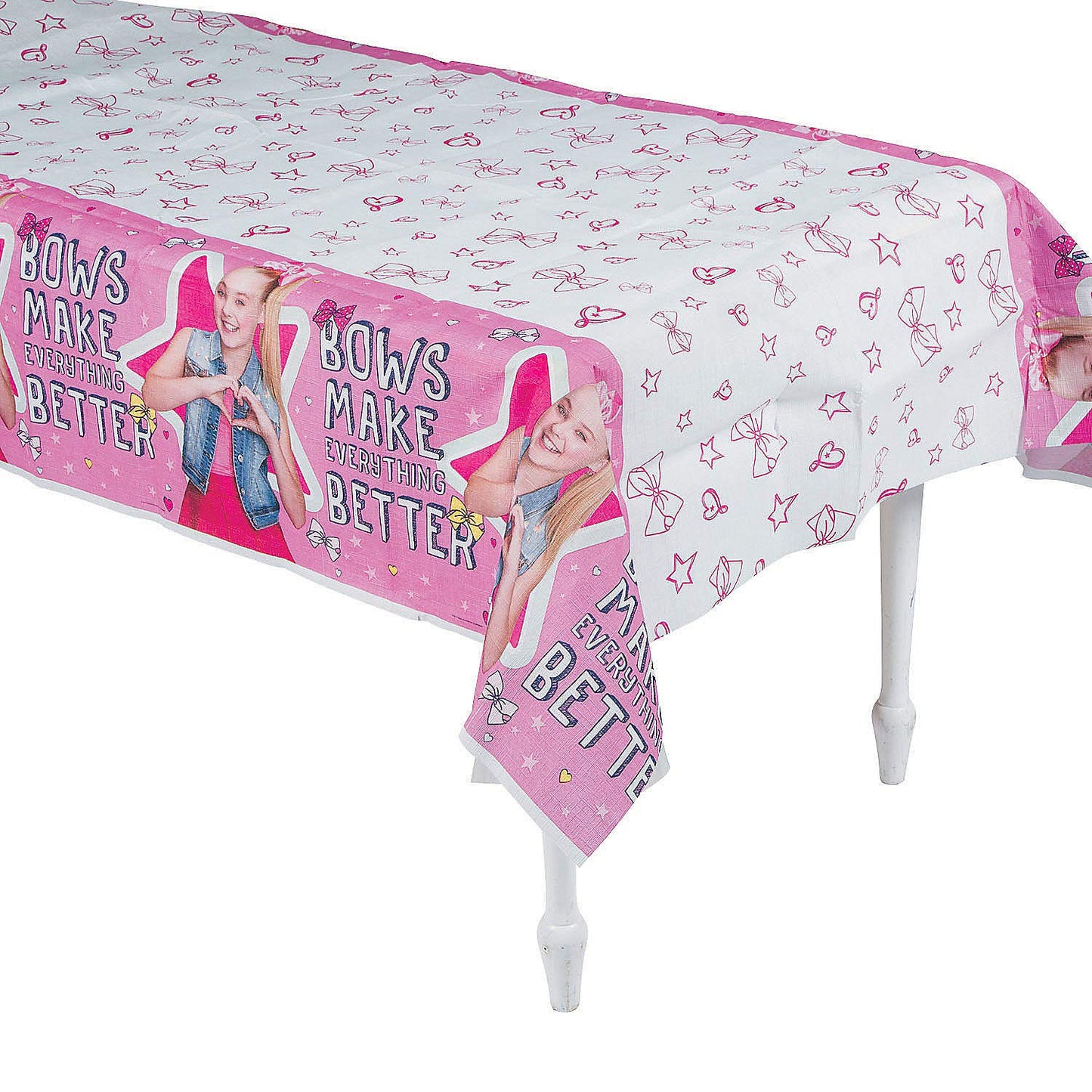 Jojo Siwa Paper Table Cover
