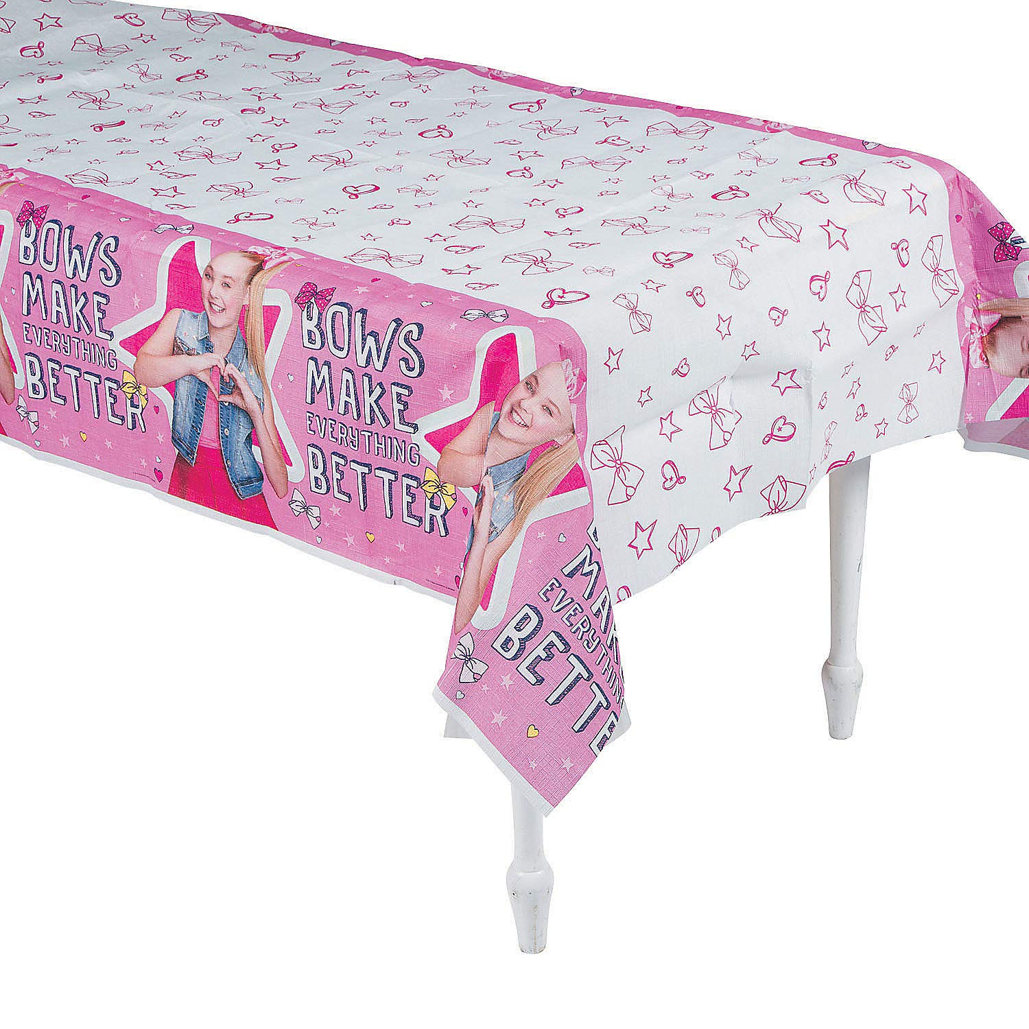 Jojo Siwa Paper Table Cover
