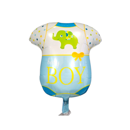 Baby Boy Shirt Foil Balloon 23"