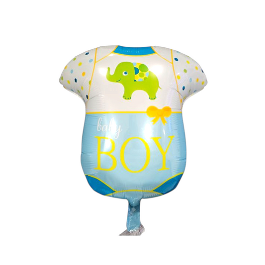 Baby Boy Shirt Foil Balloon 23"