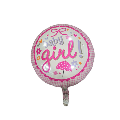 Baby Girl Foil Balloon 18"
