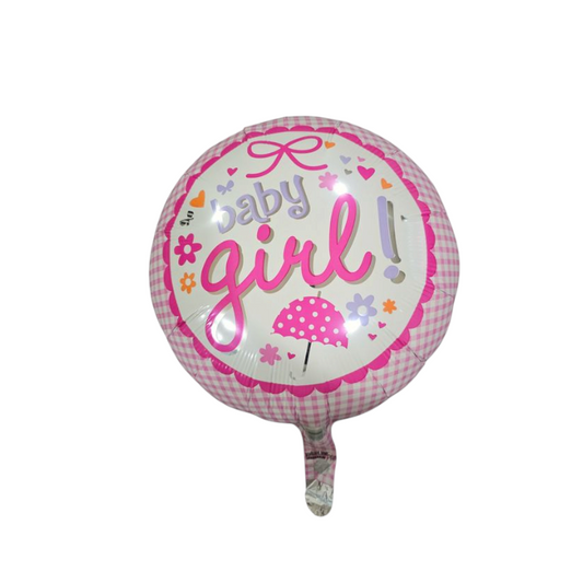 Baby Girl Foil Balloon 18"