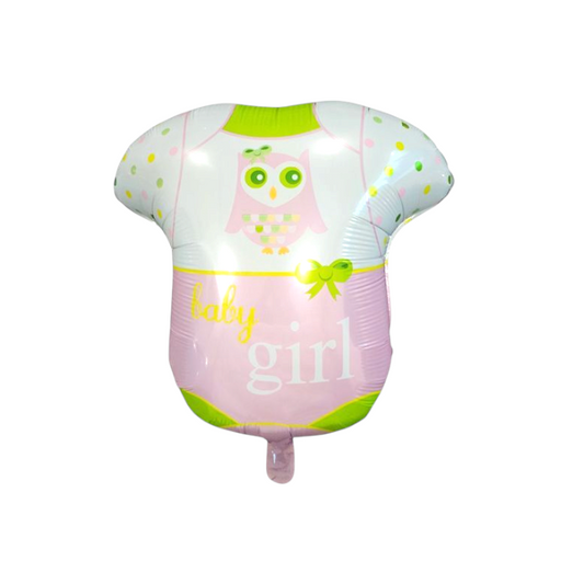 Baby Girl Shirt Foil Balloon 23"