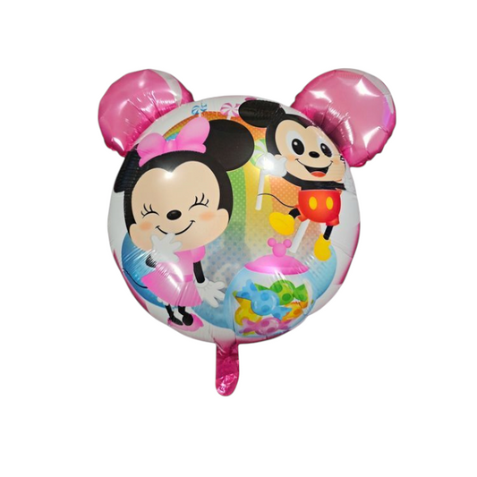 Baby Minnie Mouse Foil Balloon 25"
