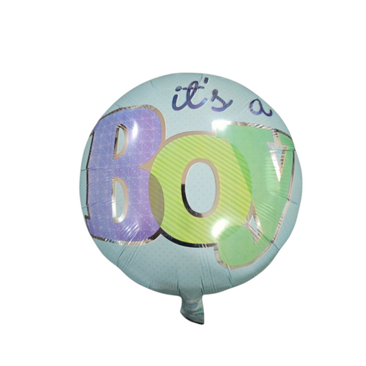 Baby Boy Foil Balloon 18"