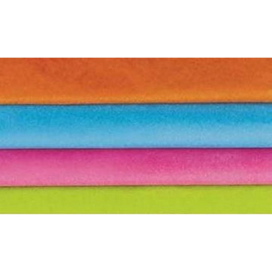 Bright Mix Tissue Paper Set - Assorted Colors
