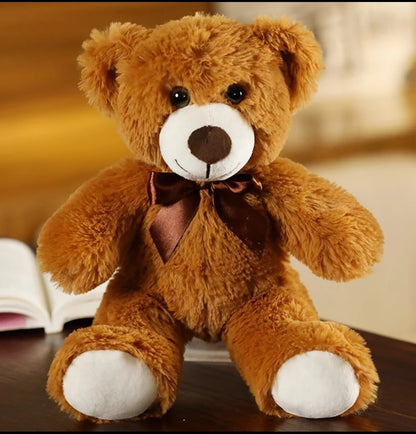 Purple Teddy Bear