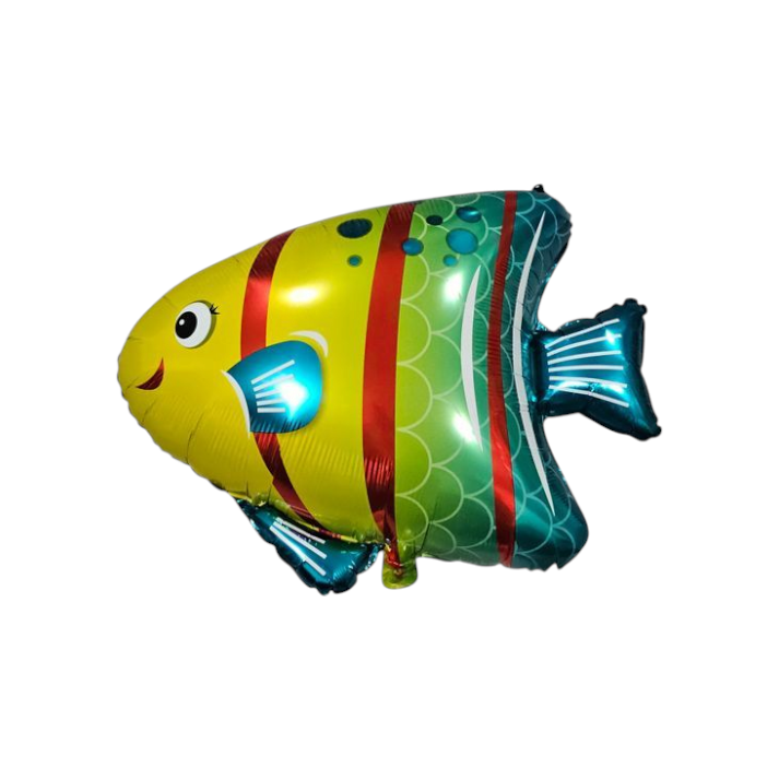Fish Foil Balloon 30"
