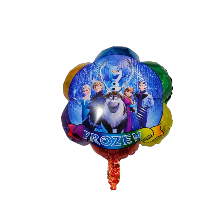 Frozen Flower Foil Balloon 18