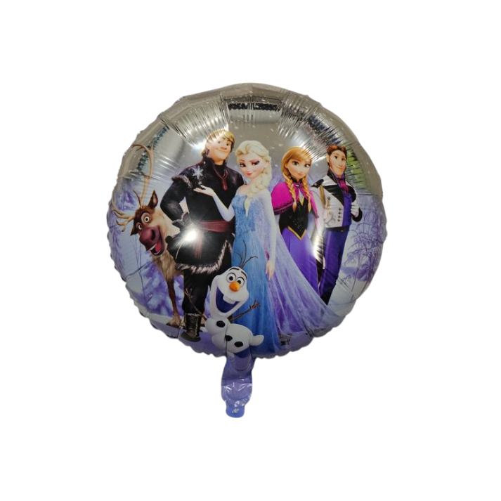 Frozen Round Foil Balloon 18"