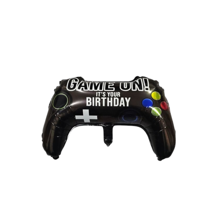 Game Controller Foil Balloon 21"