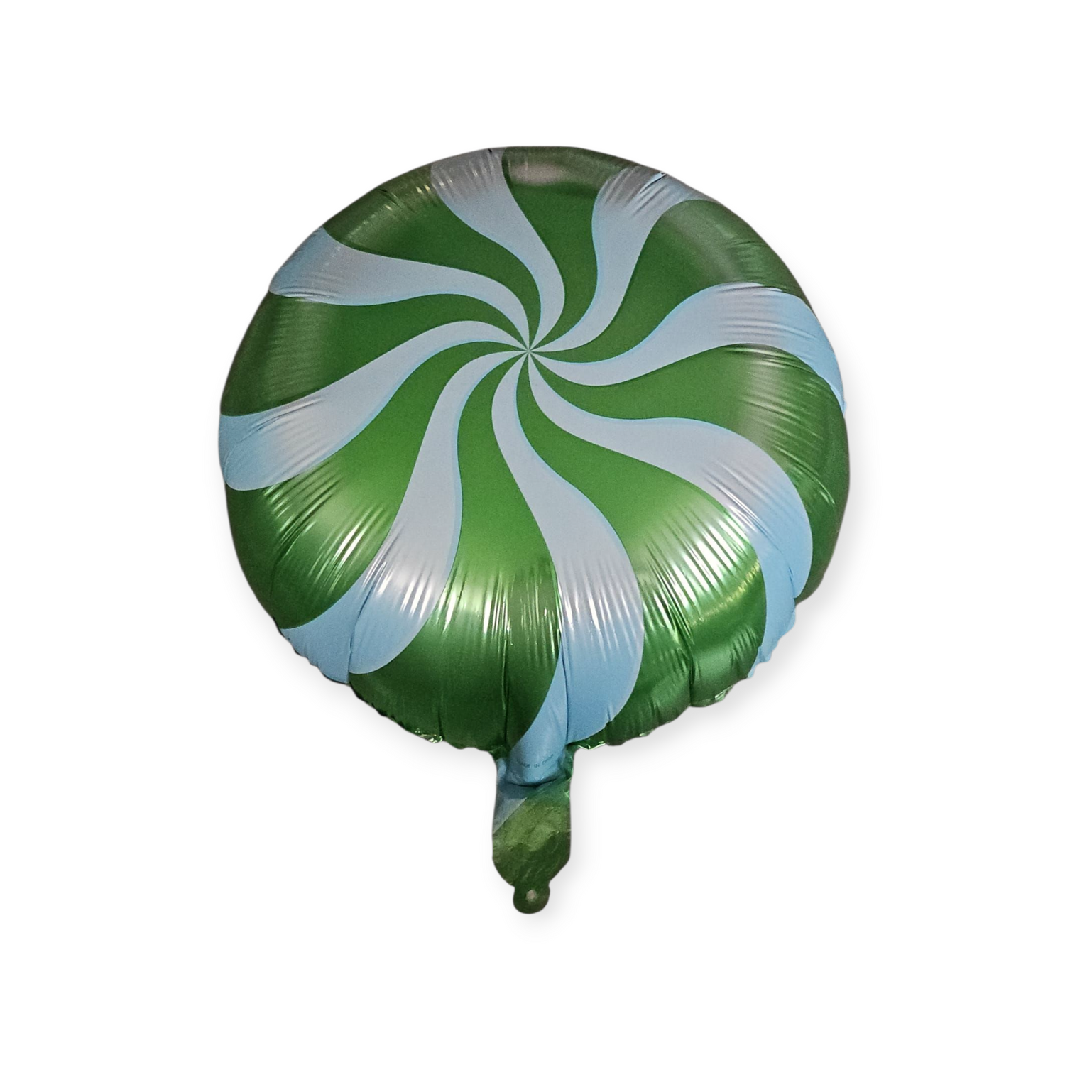 Buy Green Cane Strip Foil Balloon 18 Inches
