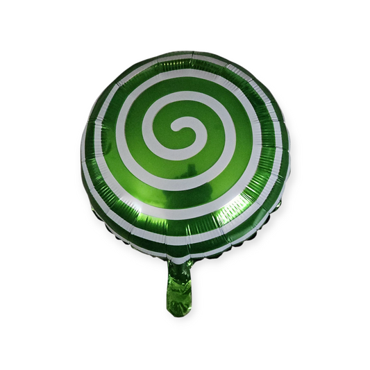 Buy Green Spiral Foil Balloon 18 Inches